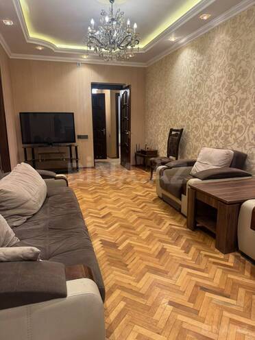 İcarəyə verilir 3 otaqlı köhnə tikili 90 m², Elmlər Akademiyası m., photo 3 from 10