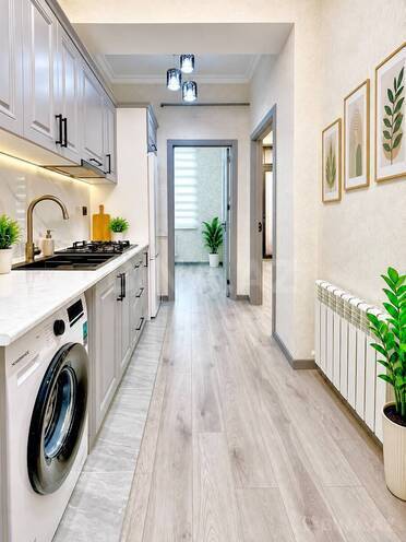 Satılır 2 otaqlı yeni tikili 42 m², Qara Qarayev m., photo 7 from 10