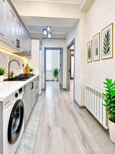 Satılır 2 otaqlı yeni tikili 42 m², Qara Qarayev m., photo 6 from 10