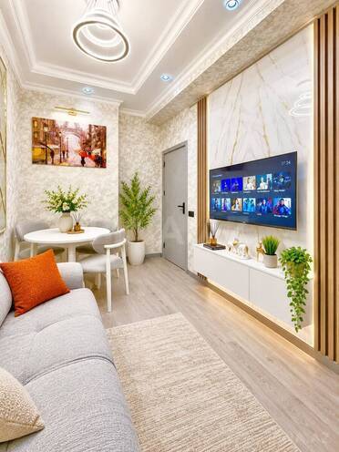 Satılır 2 otaqlı yeni tikili 42 m², Qara Qarayev m., photo 1 from 10