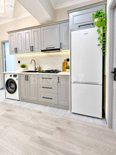 Satılır 2 otaqlı yeni tikili 42 m², Qara Qarayev m., photo 8 from 10
