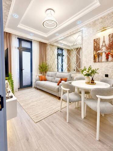 Satılır 2 otaqlı yeni tikili 42 m², Qara Qarayev m., photo 3 from 10