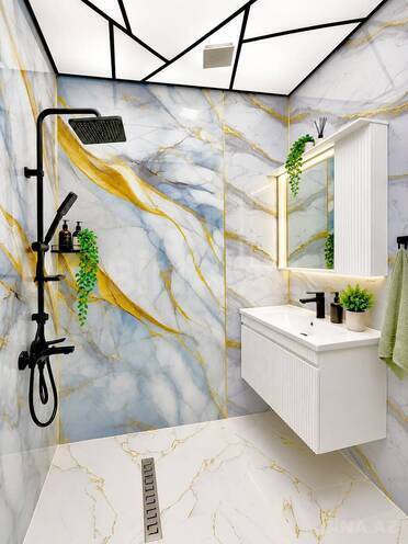 Satılır 2 otaqlı yeni tikili 42 m², Qara Qarayev m., photo 9 from 10