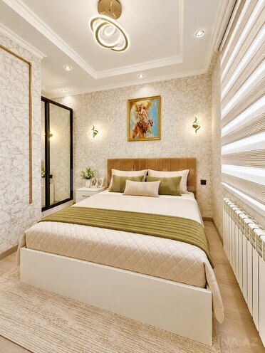 Продаётся 2-комн. новостройка 42 м², м. Кара Караев, photo 3 from 14
