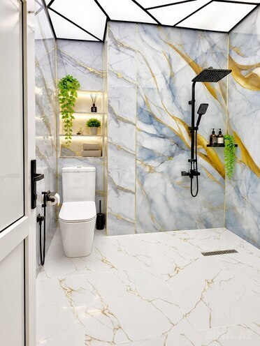 Продаётся 2-комн. новостройка 42 м², м. Кара Караев, photo 10 from 14