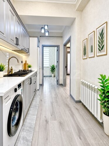 Продаётся 2-комн. новостройка 42 м², м. Кара Караев, photo 12 from 14