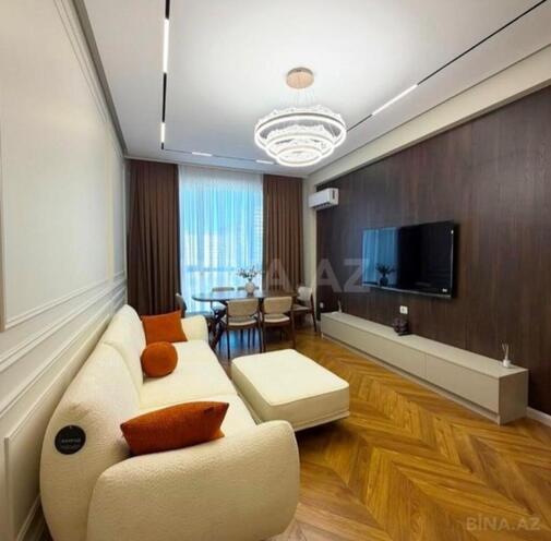 Сдаётся 2-комн. новостройка 65 м², Насиминский  р., photo 1 from 10
