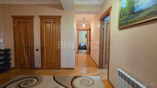 İcarəyə verilir 3 otaqlı yeni tikili 148 m², Qara Qarayev m., photo 3 from 16