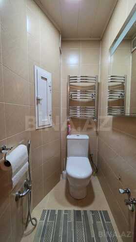 İcarəyə verilir 3 otaqlı yeni tikili 148 m², Qara Qarayev m., photo 15 from 16
