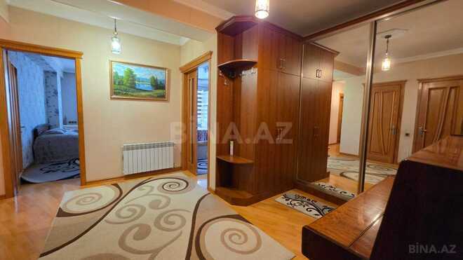 İcarəyə verilir 3 otaqlı yeni tikili 148 m², Qara Qarayev m., photo 1 from 16