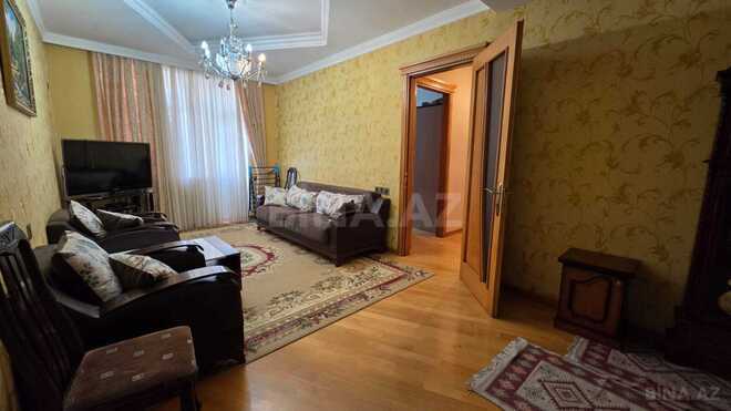 İcarəyə verilir 3 otaqlı yeni tikili 148 m², Qara Qarayev m., photo 10 from 16