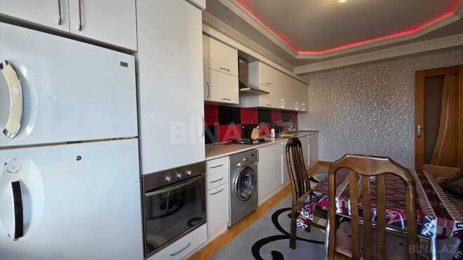 İcarəyə verilir 3 otaqlı yeni tikili 148 m², Qara Qarayev m., photo 11 from 16