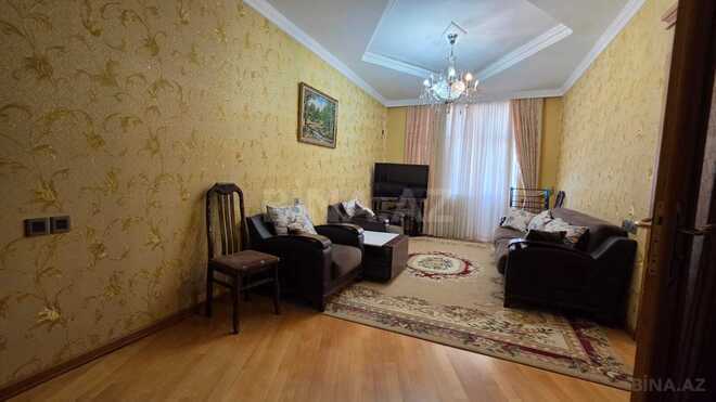 İcarəyə verilir 3 otaqlı yeni tikili 148 m², Qara Qarayev m., photo 4 from 16