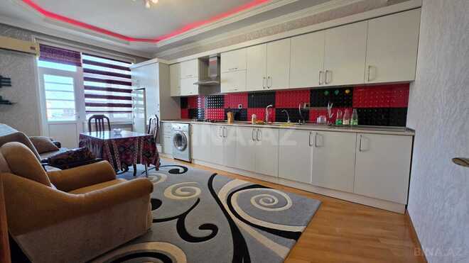 İcarəyə verilir 3 otaqlı yeni tikili 148 m², Qara Qarayev m., photo 7 from 16