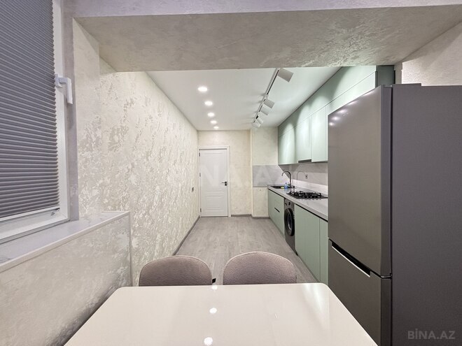İcarəyə verilir 2 otaqlı yeni tikili 90 m², Gənclik m., photo 13 from 20
