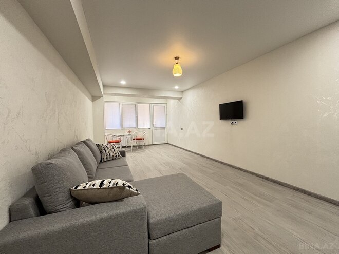 İcarəyə verilir 2 otaqlı yeni tikili 90 m², Gənclik m., photo 1 from 20
