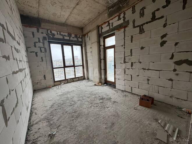 Satılır 2 otaqlı yeni tikili 83 m², Qara Qarayev m., photo 4 from 7