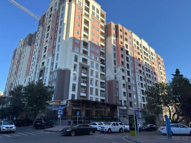 Satılır 2 otaqlı yeni tikili 83 m², Qara Qarayev m., photo 3 from 7