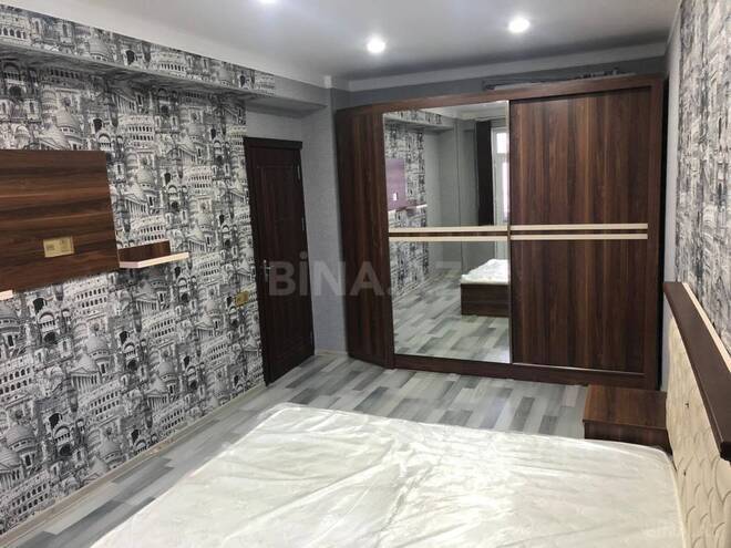 İcarəyə verilir 2 otaqlı yeni tikili 80 m², Qara Qarayev m., photo 4 from 11