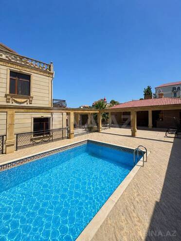 Satılır 7 otaqlı həyət evi/bağ evi 460 m², Novxanı q., photo 5 from 20