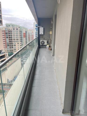 İcarəyə verilir 3 otaqlı yeni tikili 106 m², 8 Noyabr m., photo 18 from 21