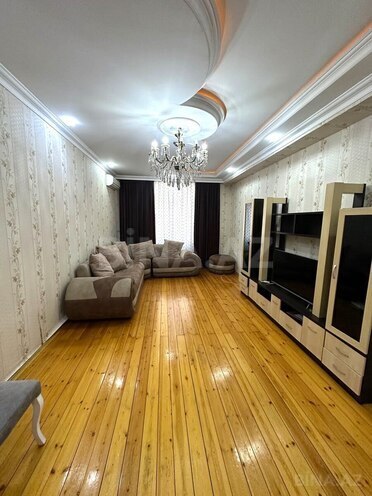 İcarəyə verilir 4 otaqlı yeni tikili 100 m², Həzi Aslanov m., photo 3 from 12