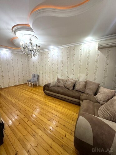 İcarəyə verilir 4 otaqlı yeni tikili 100 m², Həzi Aslanov m., photo 1 from 12