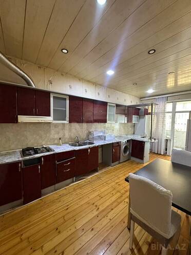 İcarəyə verilir 4 otaqlı yeni tikili 100 m², Həzi Aslanov m., photo 9 from 12