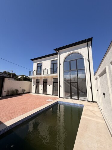 Satılır 4 otaqlı həyət evi/bağ evi 120 m², Mərdəkan q., photo 1 from 17