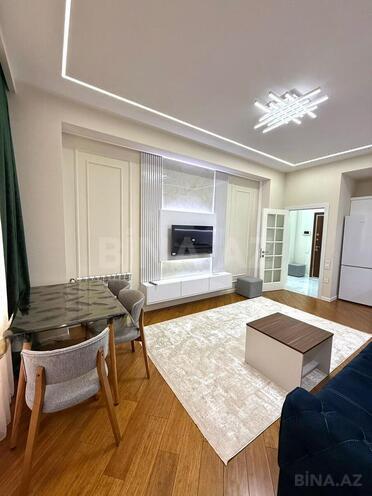 İcarəyə verilir 2 otaqlı yeni tikili 75 m², Gənclik m., photo 4 from 15