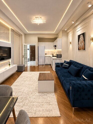 İcarəyə verilir 2 otaqlı yeni tikili 75 m², Gənclik m., photo 3 from 15