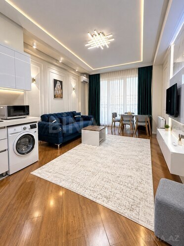 İcarəyə verilir 2 otaqlı yeni tikili 75 m², Gənclik m., photo 1 from 15