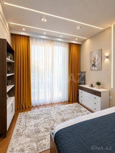 İcarəyə verilir 2 otaqlı yeni tikili 75 m², Gənclik m., photo 5 from 15