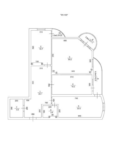 Satılır 3 otaqlı yeni tikili 133 m², Həzi Aslanov m., photo 3 from 8