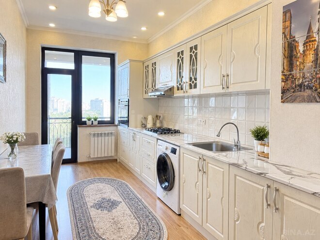İcarəyə verilir 2 otaqlı yeni tikili 100 m², Nəriman Nərimanov m., photo 4 from 17