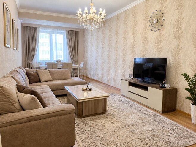 İcarəyə verilir 2 otaqlı yeni tikili 100 m², Nəriman Nərimanov m., photo 1 from 17