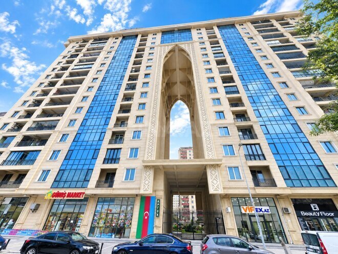 İcarəyə verilir 2 otaqlı yeni tikili 100 m², Nəriman Nərimanov m., photo 13 from 17