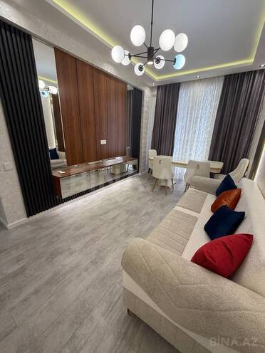 Сдаётся 2-комн. новостройка 70 м², м. Кара Караев, photo 3 from 10