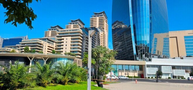 Продаётся 3-комн. новостройка 114 м², Насиминский  р., photo 1 from 22