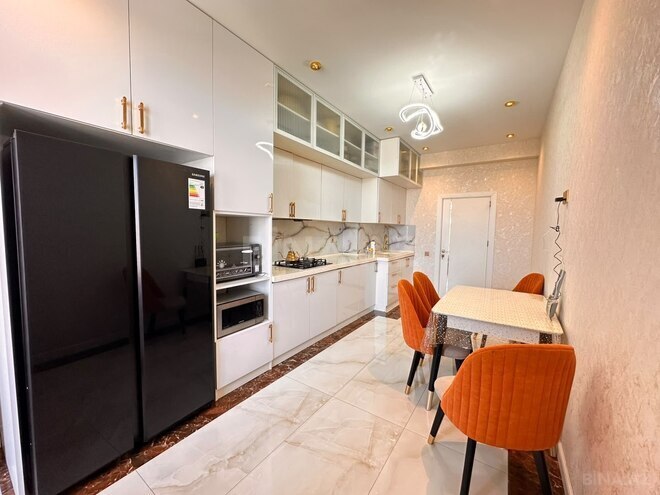 Продаётся 3-комн. новостройка 100 м², м. Иншаатчылар, photo 9 from 13