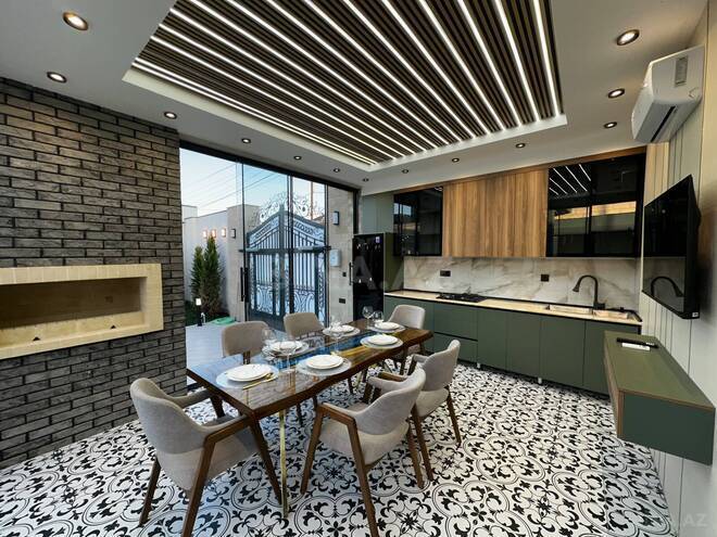Satılır 4 otaqlı həyət evi/bağ evi 180 m², Mərdəkan q., photo 11 from 30