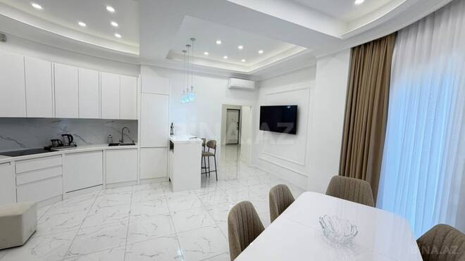 İcarəyə verilir 3 otaqlı yeni tikili 100 m², Şıxov q., photo 4 from 18