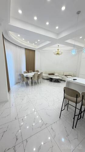 İcarəyə verilir 3 otaqlı yeni tikili 100 m², Şıxov q., photo 3 from 18