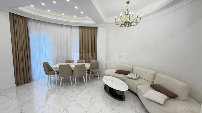 İcarəyə verilir 3 otaqlı yeni tikili 100 m², Şıxov q., photo 1 from 18