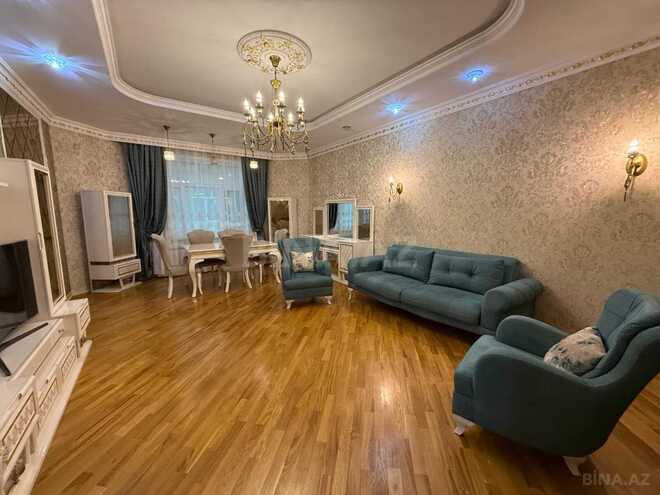 İcarəyə verilir 3 otaqlı yeni tikili 120 m², Nəsimi r., photo 3 from 10