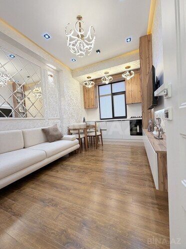 Satılır 2 otaqlı yeni tikili 43 m², Qara Qarayev m., photo 1 from 10