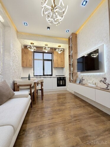 Satılır 2 otaqlı yeni tikili 43 m², Qara Qarayev m., photo 4 from 10