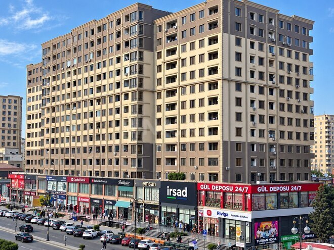 Satılır 2 otaqlı yeni tikili 65 m², İnşaatçılar m., photo 1 from 12