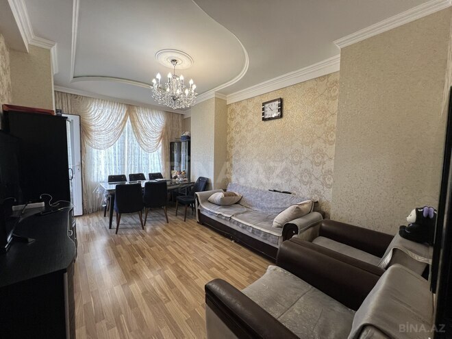 Satılır 3 otaqlı yeni tikili 57 m², Həzi Aslanov m., photo 1 from 16