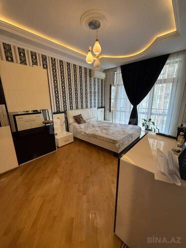 İcarəyə verilir 3 otaqlı yeni tikili 126 m², Nəriman Nərimanov m., photo 4 from 12